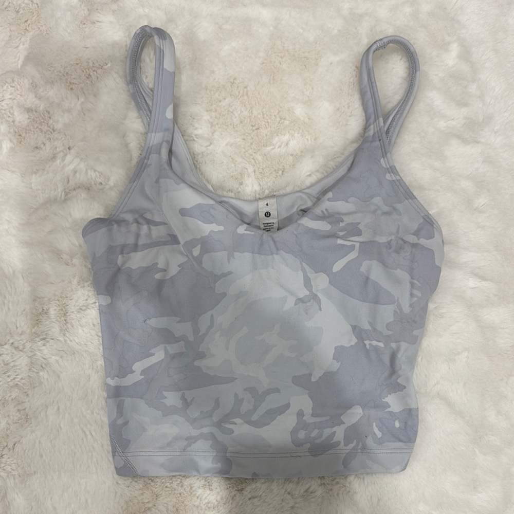 Women's Lululemon Camouflage Tank Top